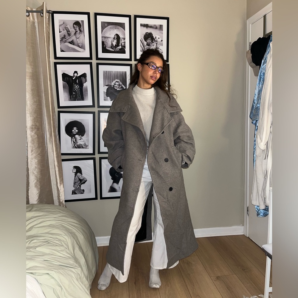 Wool Zara Women’s Trench Coat